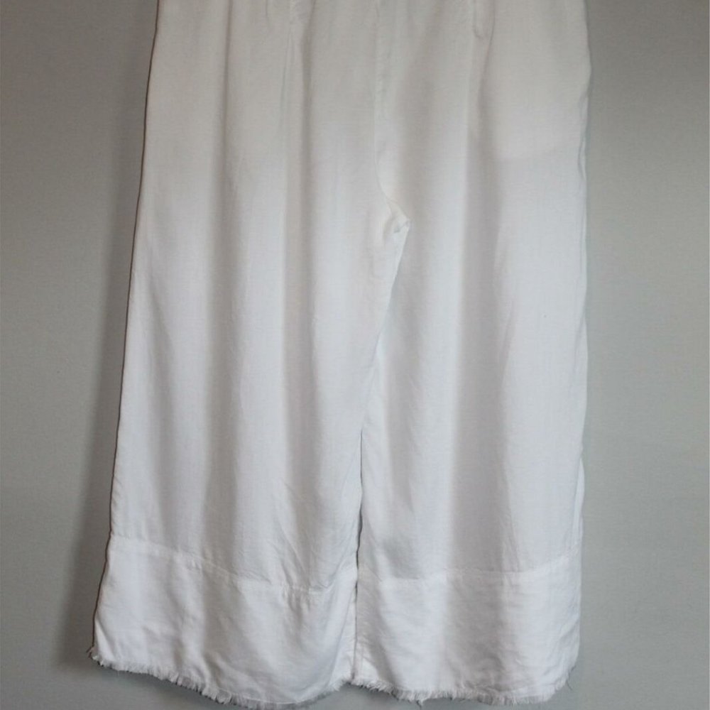 Cloth & Stone Fray Hem Wide Leg Pants HW8479 - Picture 5 of 8